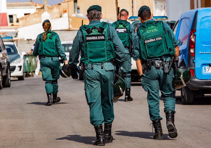 La Guardia Civil elimina los límites de altura para ingresar en el Cuerpo