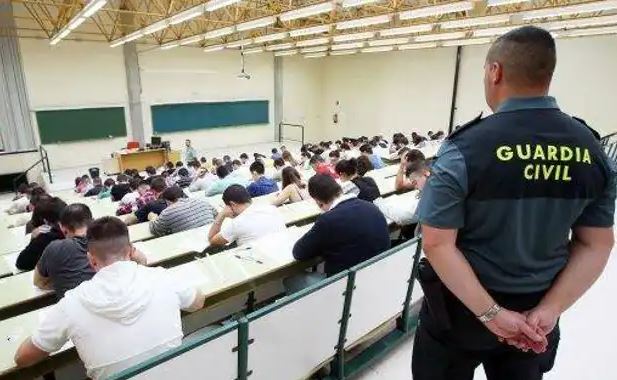 EXAMEN GUARDIA CIVIL DE CONOCIMIENTOS, 28  Y 29 DE OCTUBRE DE 2023.
