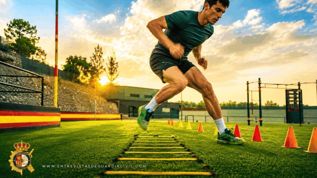 Circuito de agilidad Guardia Civil 2026: la prueba que muchos opositores están subestimando