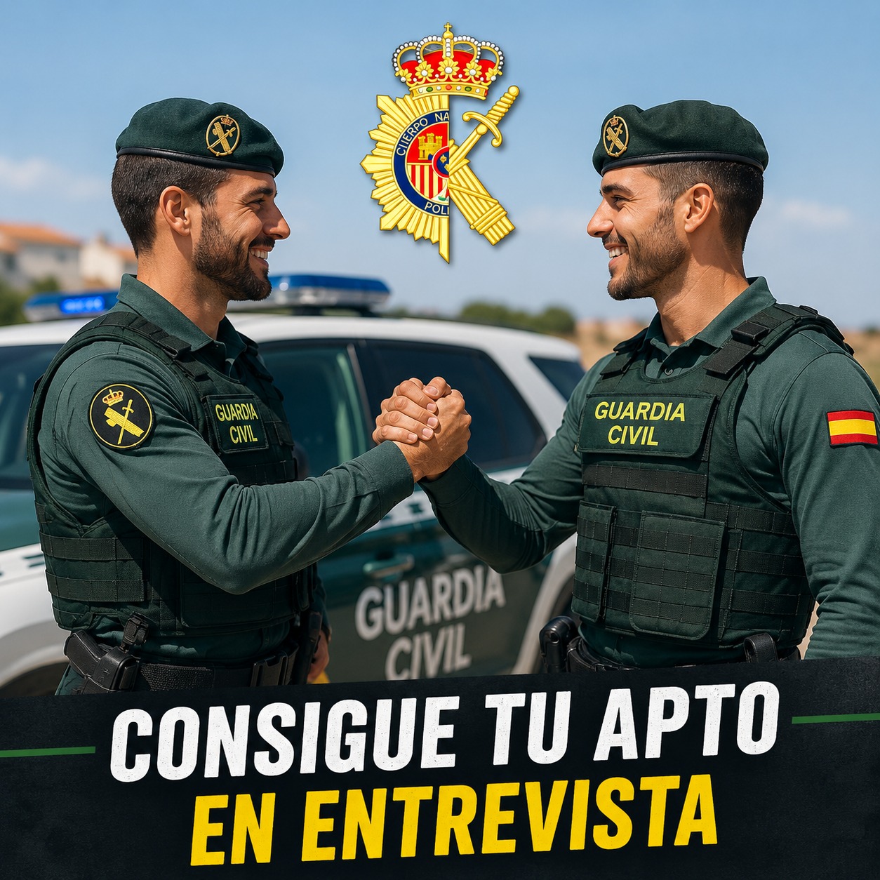 Guardia Civil entrevista